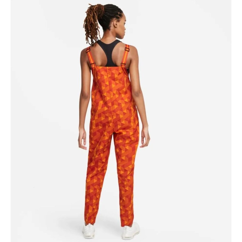 NIKE Serena Williams Design Crew Women's Printed Tennis Jumpsuit DJ1151-638 - Picture 7 of 7